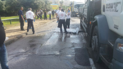 بالفيديو: مصرع عابر سبيل بحادث دهس في مدينة يافا 